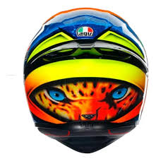 Casco Cerrado De Moto Agv K1 Izan Amarillo/ Naranja Ece22.06